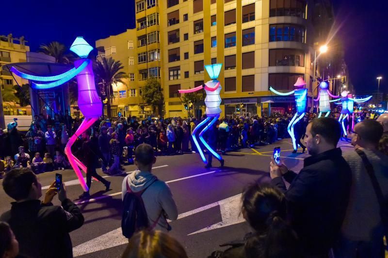 05-01-2020 LAS PALMAS DE GRAN CANARIA. Cabalgata de Reyes  | 05/01/2020 | Fotógrafo: Andrés Cruz