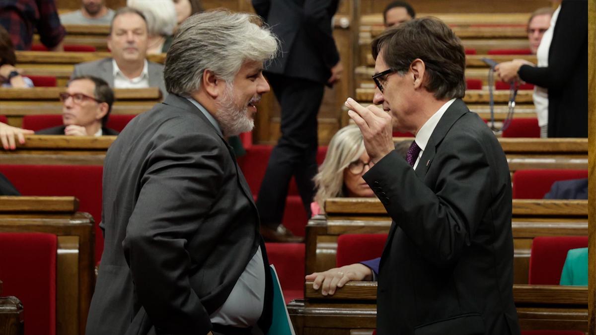 El PSC y Junts han rechazado un decreto que buscaba regular los alquileres de temporada