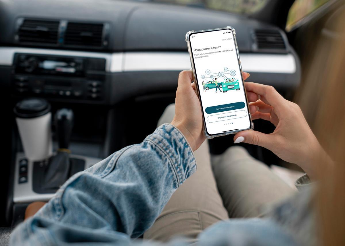 Ciclogreen ha logrado ampliar las prestaciones de su plataforma y su app con el fin de que personas que quieren compartir itinerarios en coche pueden localizarse y beneficiarse conjuntamente de la bonificación por ahorro energético.