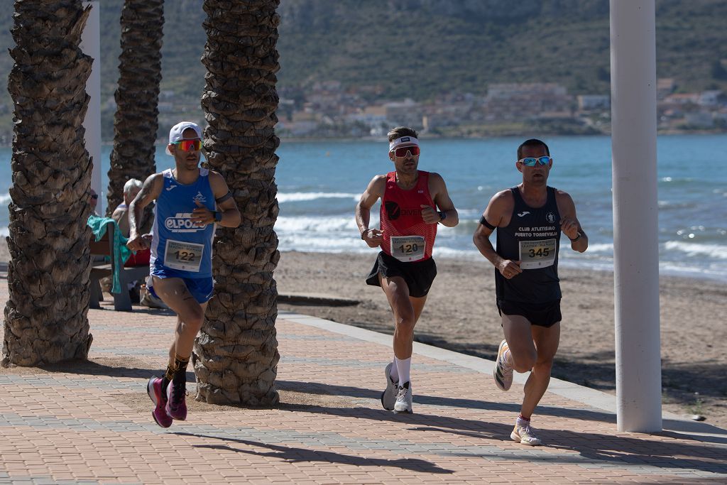 Carrera de 10K de La Azohia, en imágenes