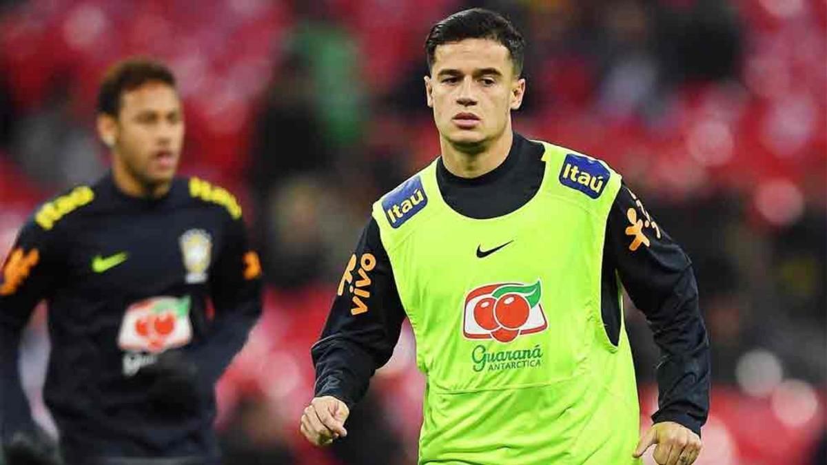 Philippe Coutinho interesa al PSG y al Barcelona