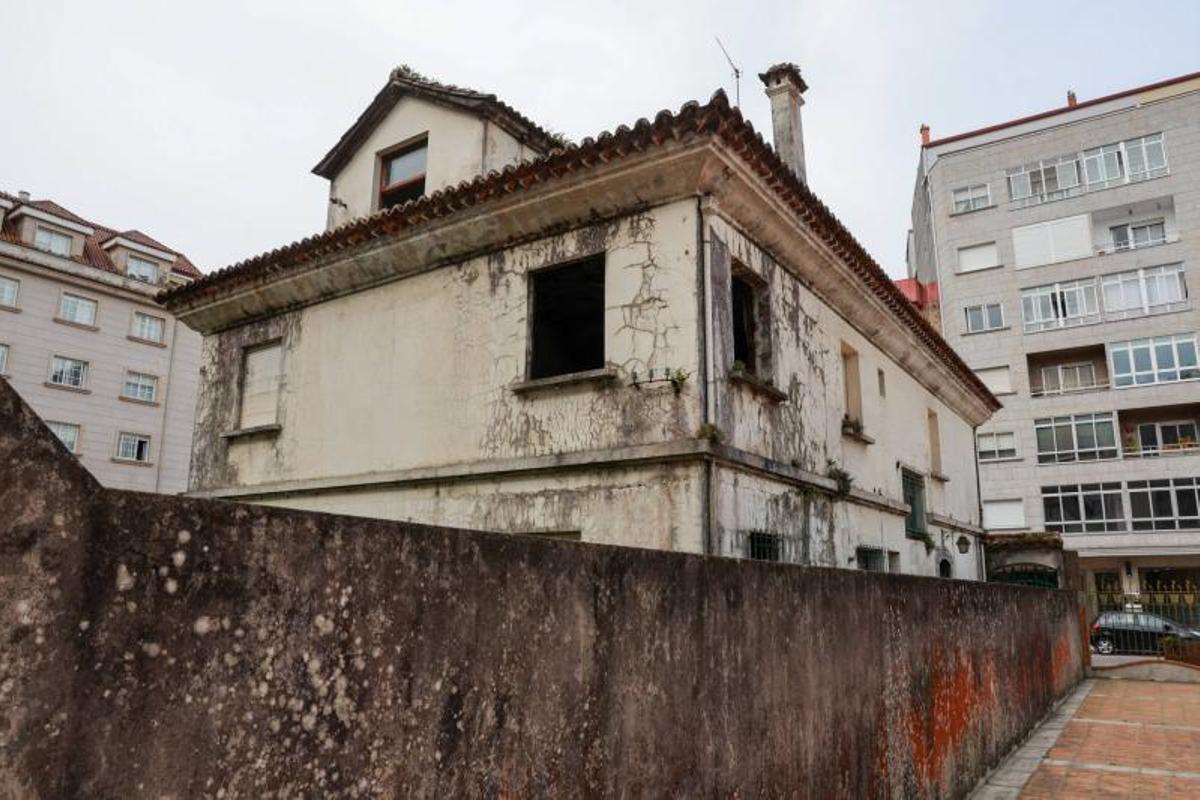 La vivienda motivo de polémica.
