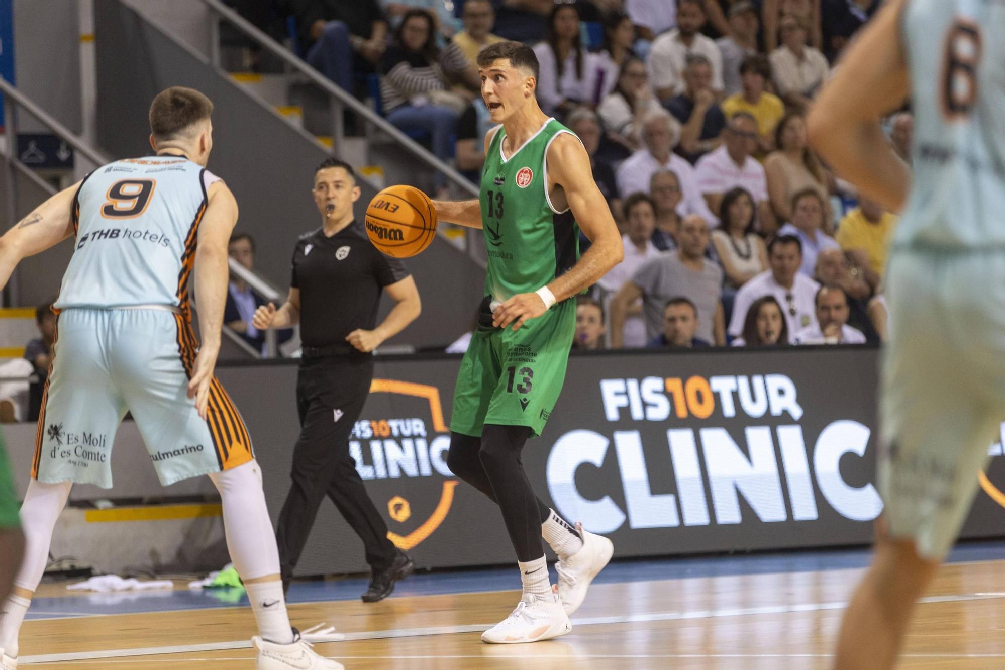 Así ha sido la fiesta del Palmer Basket Mallorca Palma tras ascender a Primera FEB