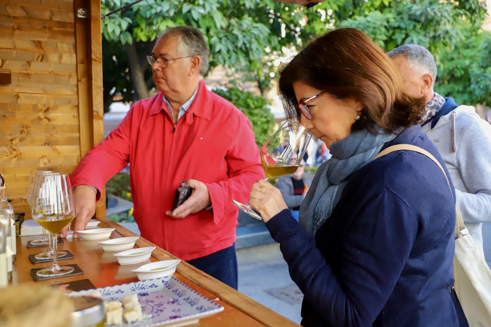 Salmorejo y aceite VO en Las Tendillas