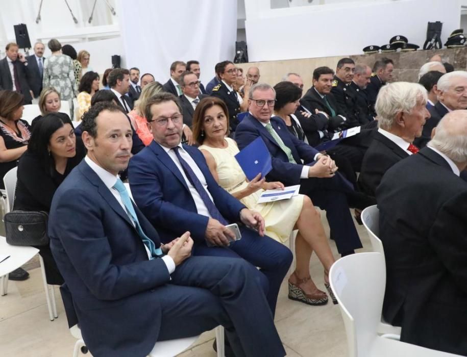 Las imágenes de la gala de entrega de las Medallas de Galicia