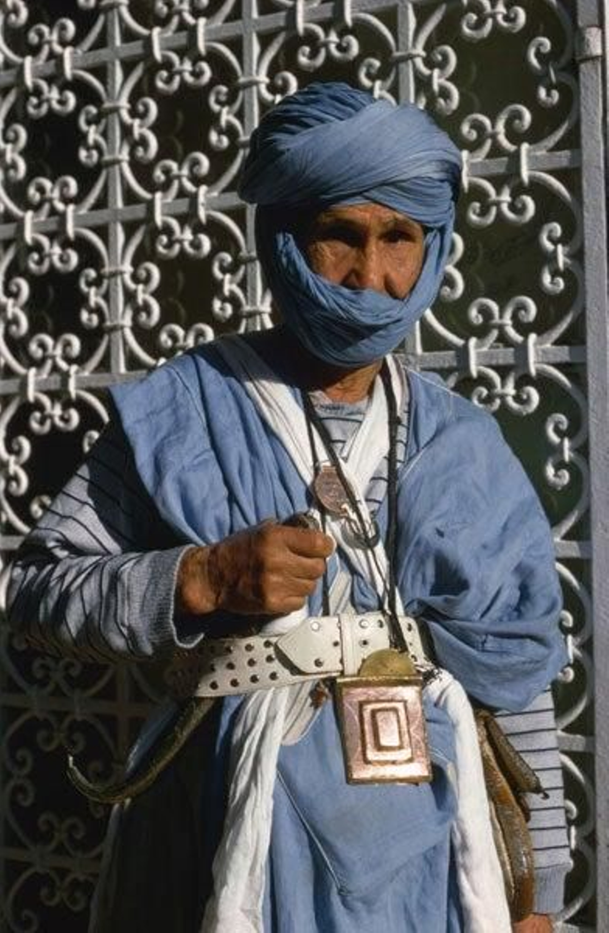 Hombre en Guelmim.