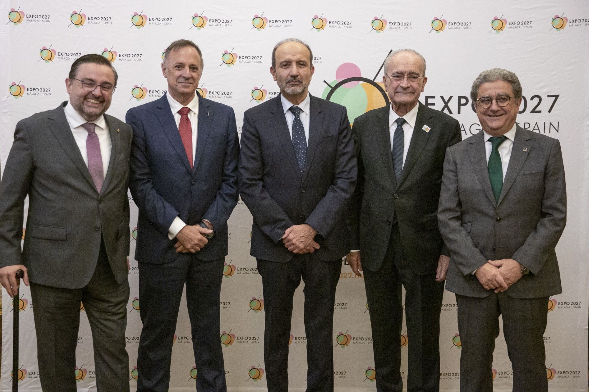 Recepción en la Residencia de la Embajada de España en París, con motivo de la candidatura de Málaga a la Expo 2027