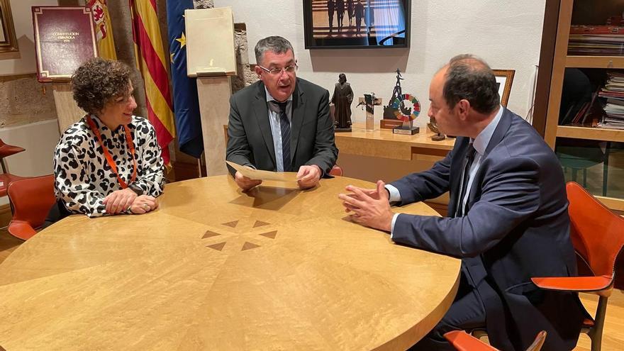 Morera urge al Congreso a no demorar más el reconocimiento del Derecho Civil valenciano