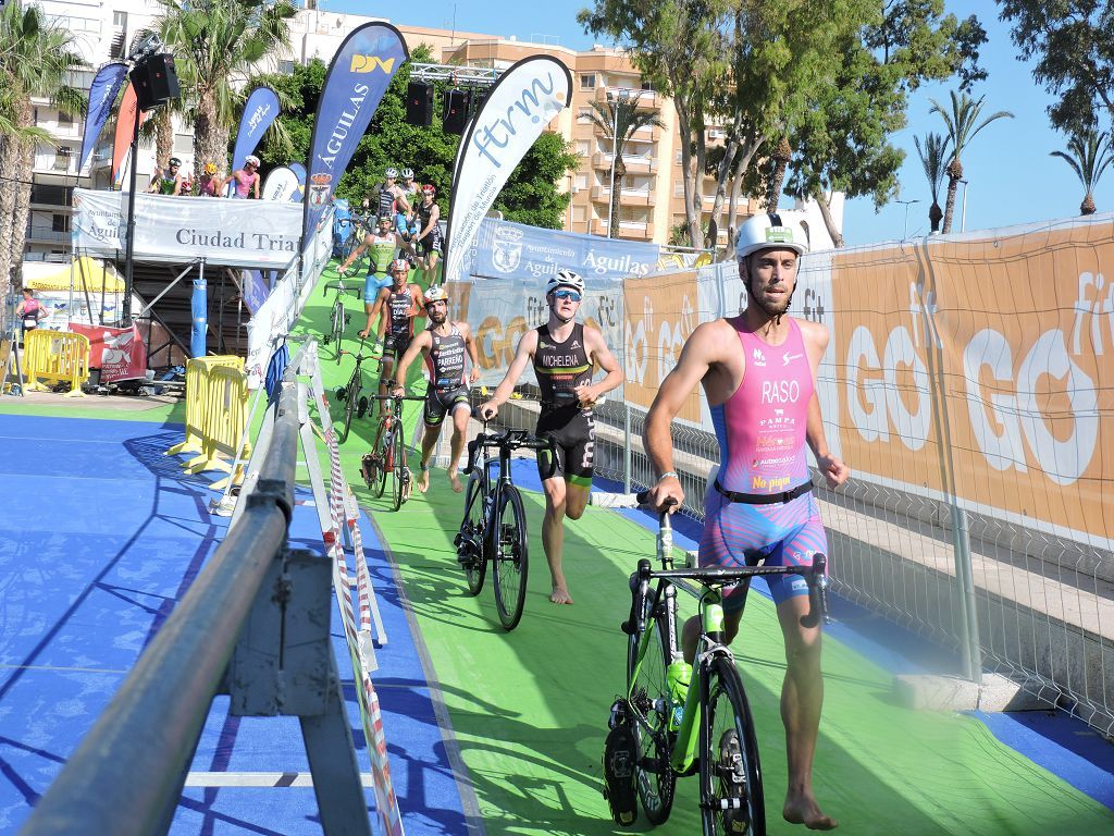 Triatlón de Águilas, segunda jornada