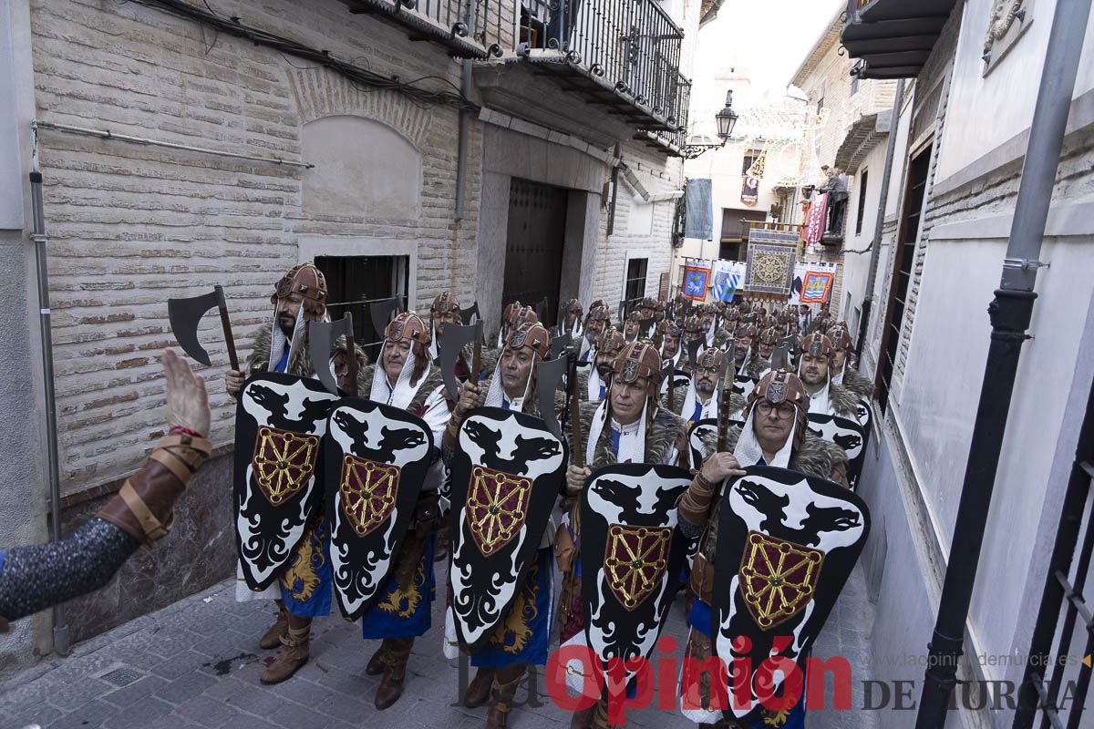 Fiestas de Caravaca | Procesión de día 3 de mayo (Bando Cristiano)