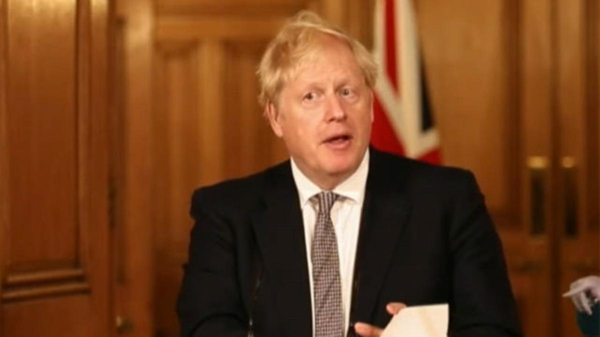 Boris Johnson anuncia un confinamiento de un mes para Inglaterra