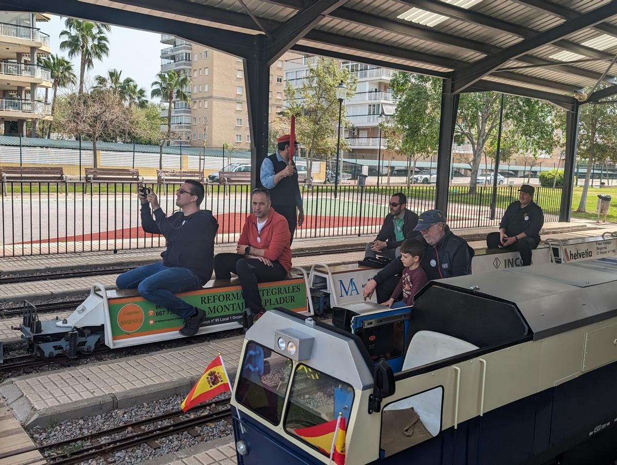 Fotos de la Fiesta del Tren en Benicàssim