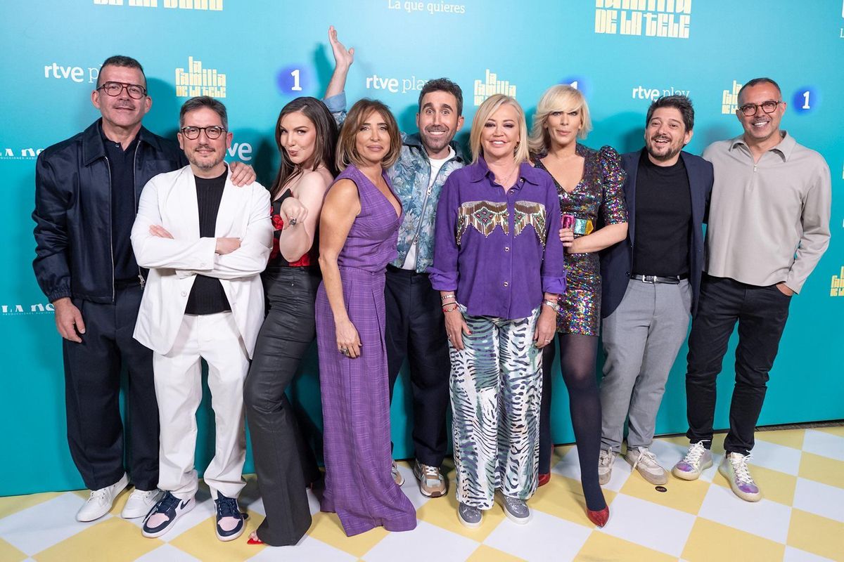 La familia de la muerte.