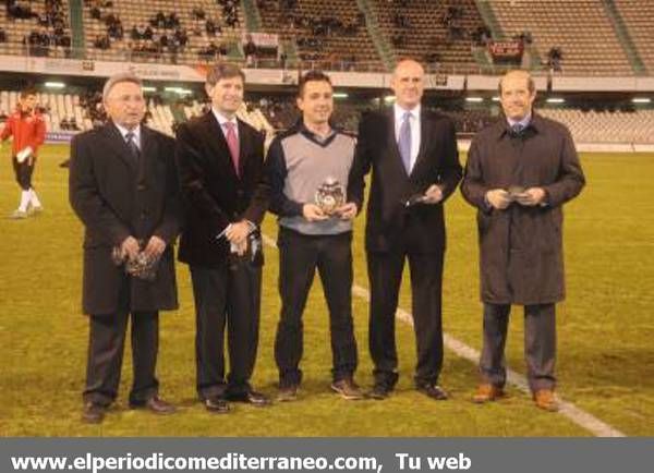 GALERÍA DE FOTOS - Actos del 90 Aniversario del CD Castellón y partido contra el Valencia