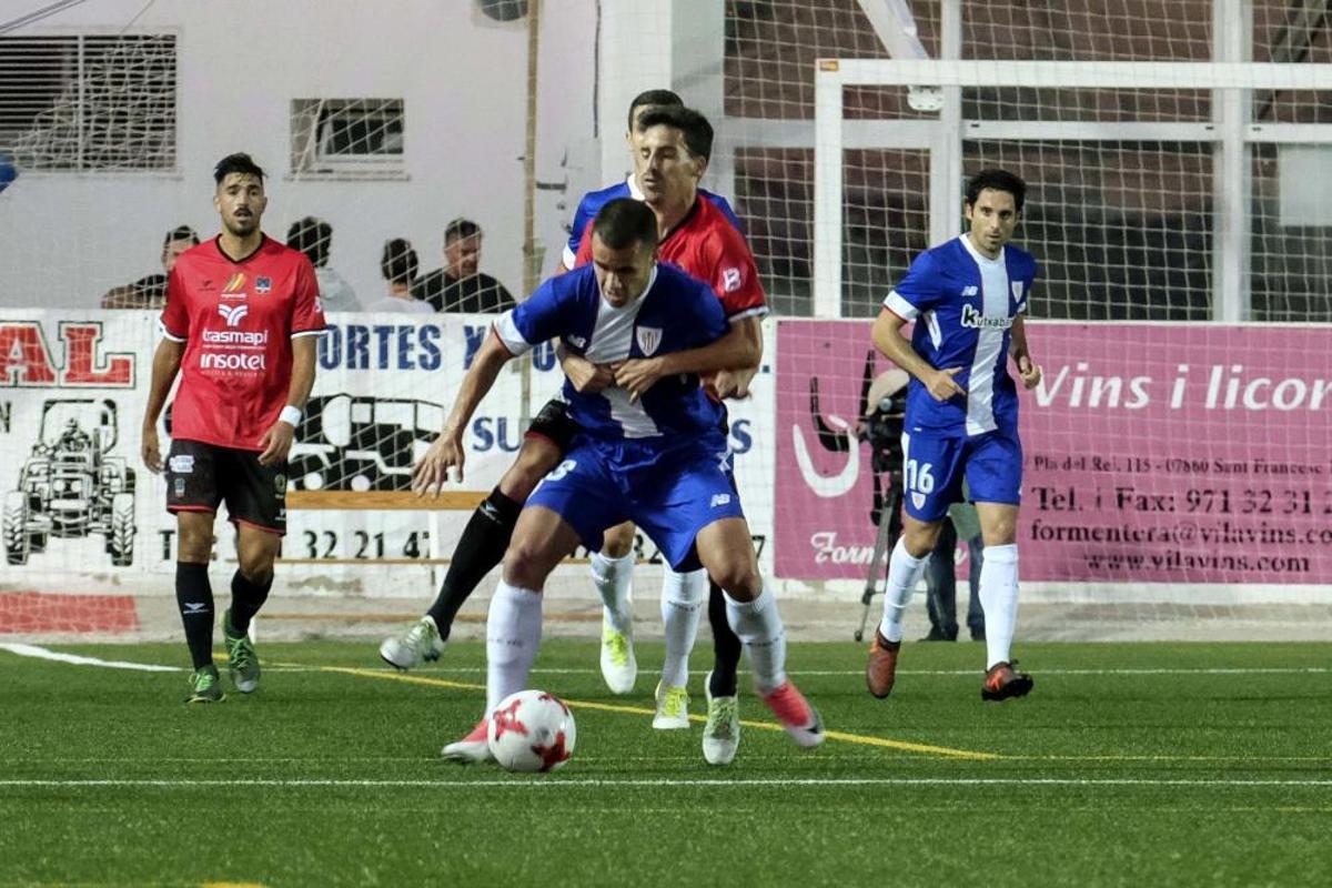 Partido de Copa del Rey: Formentera - Athletic Club