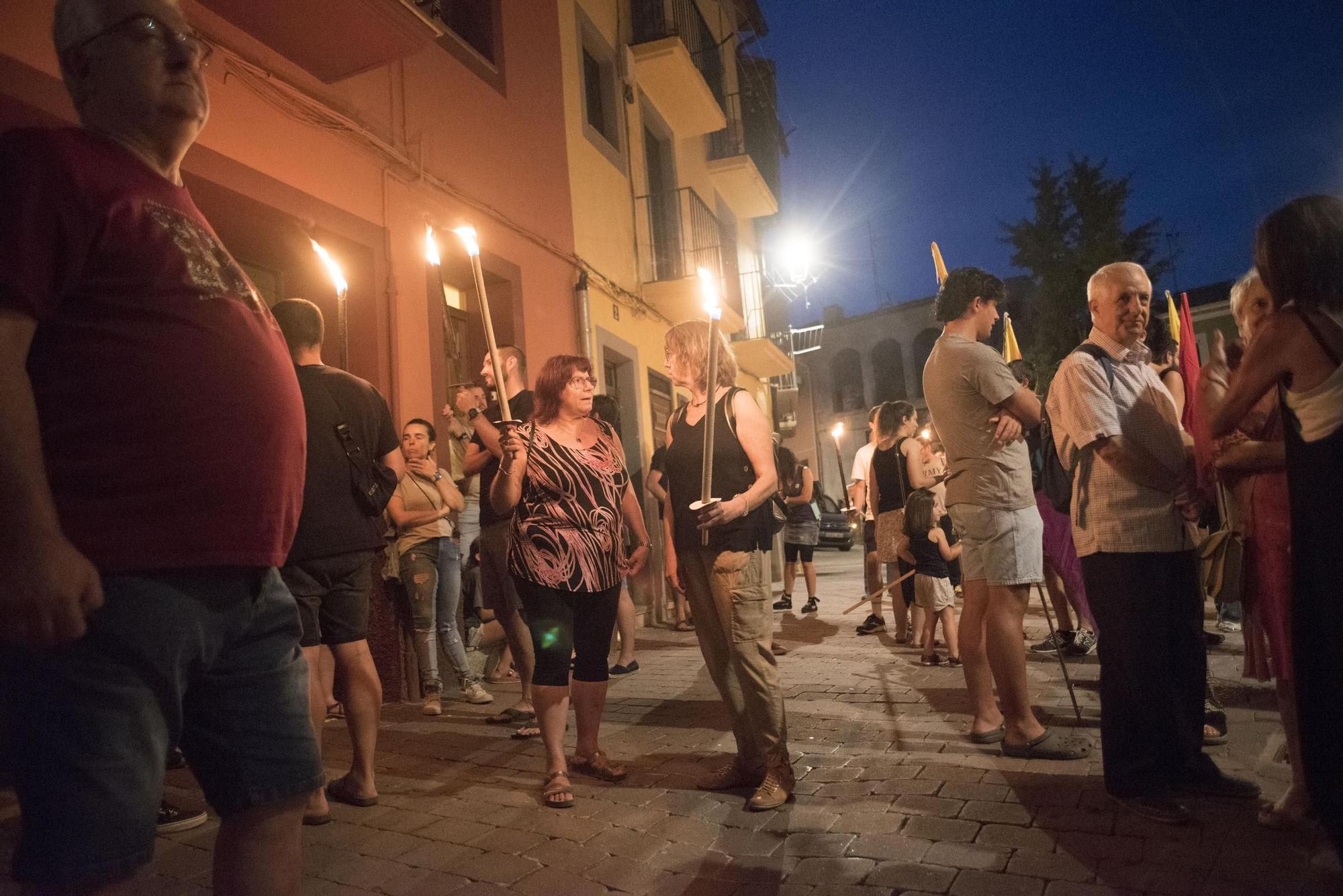 Berga celebra la Marxa de Torxes 2023