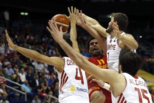 Eurobasket 2015: España - Turquía