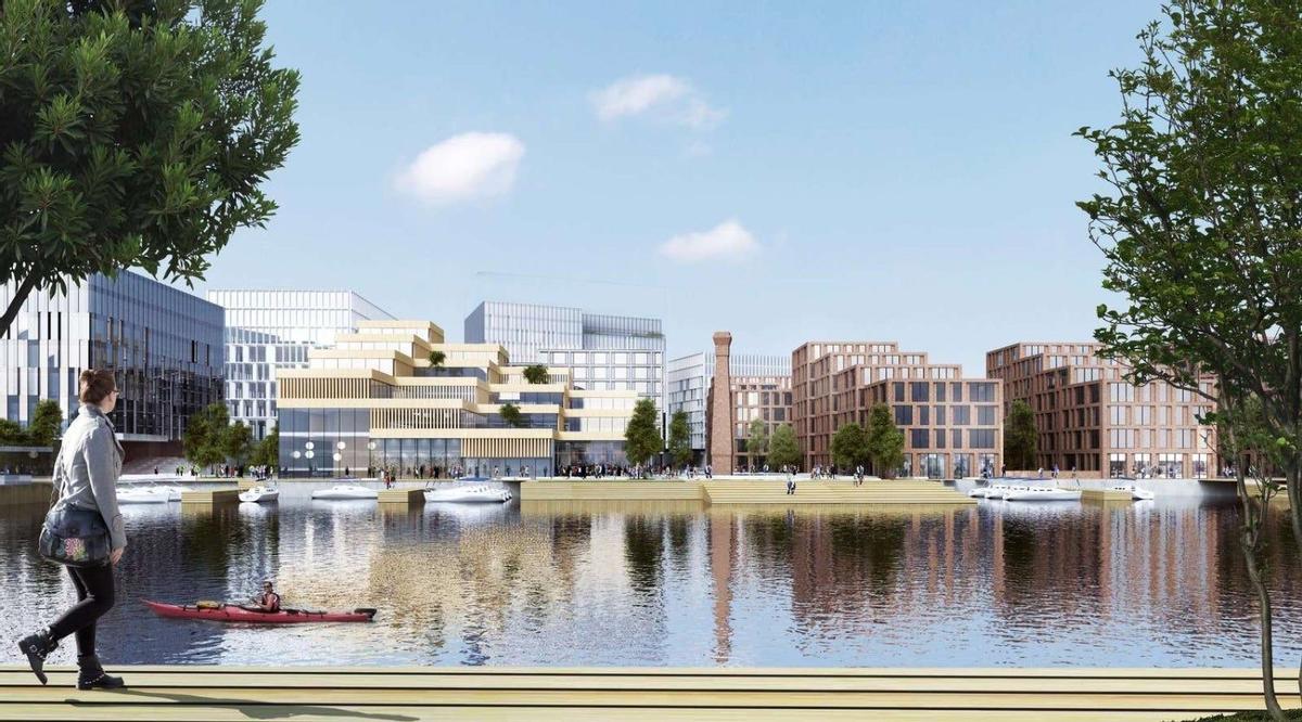 Belfast Waterside, Irlanda 2022