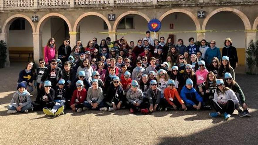 Ochenta «grumetes» de la parroquia de la Inmaculada acampan en Beneixama