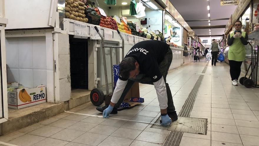 Coronavirus en Málaga I El Mercado de huelin sigue abierto pese al  coronavirus