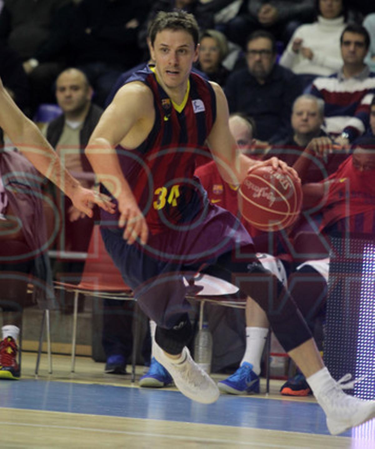 FCBARCELONA 73-ESTUDIANTES 56