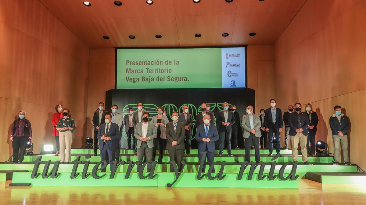 Presentación de la Marca Territorio “Vega Baja del Segura”.