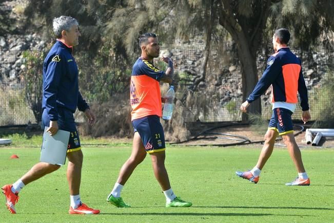 ENTRENAMIENTO UD LAS PALMAS