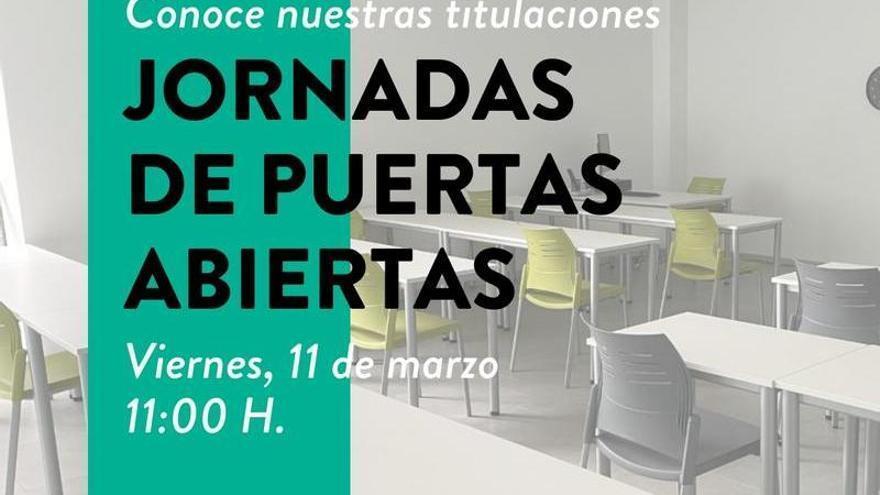 Jornadas de Puertas Abiertas en la Universidad Fernando Pessoa Canarias