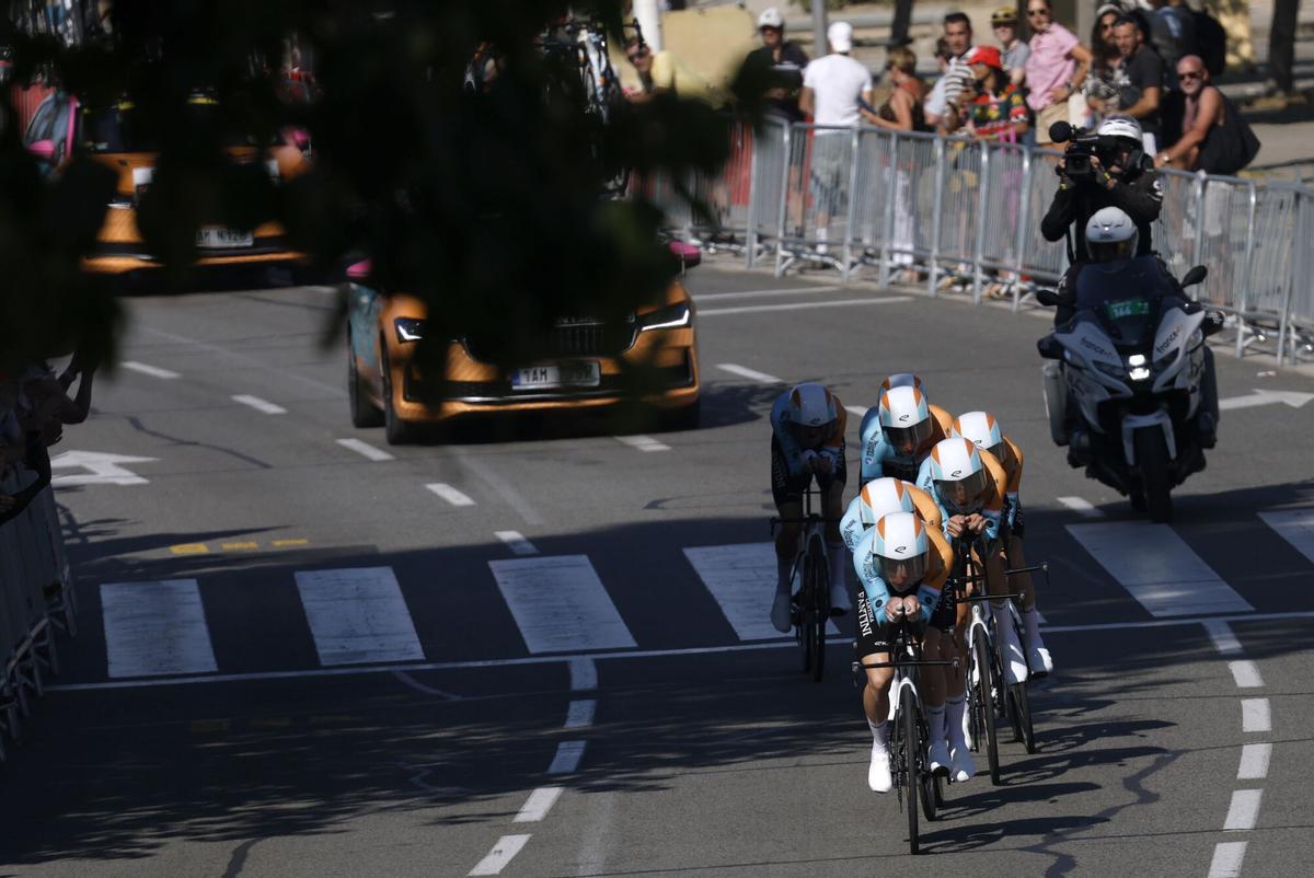 La epata 1 de Tour de Francia, en imágenes
