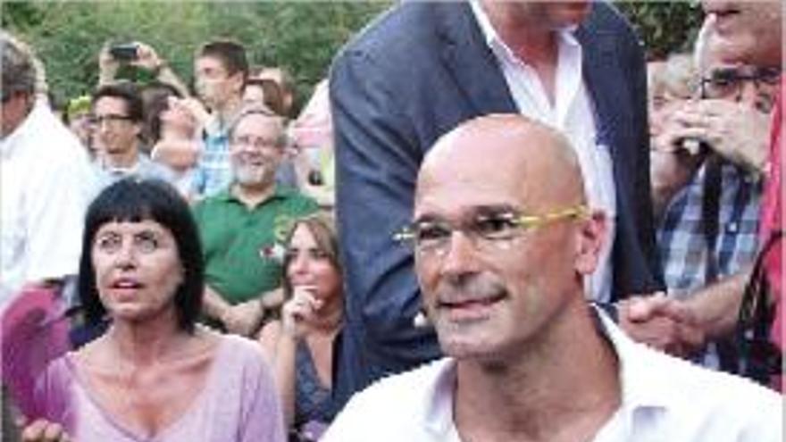 El candidat de la llista de Junts pel Sí, Raül Romeva