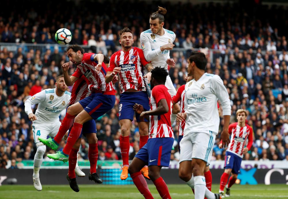 Real Madrid-Atlético de Madrid