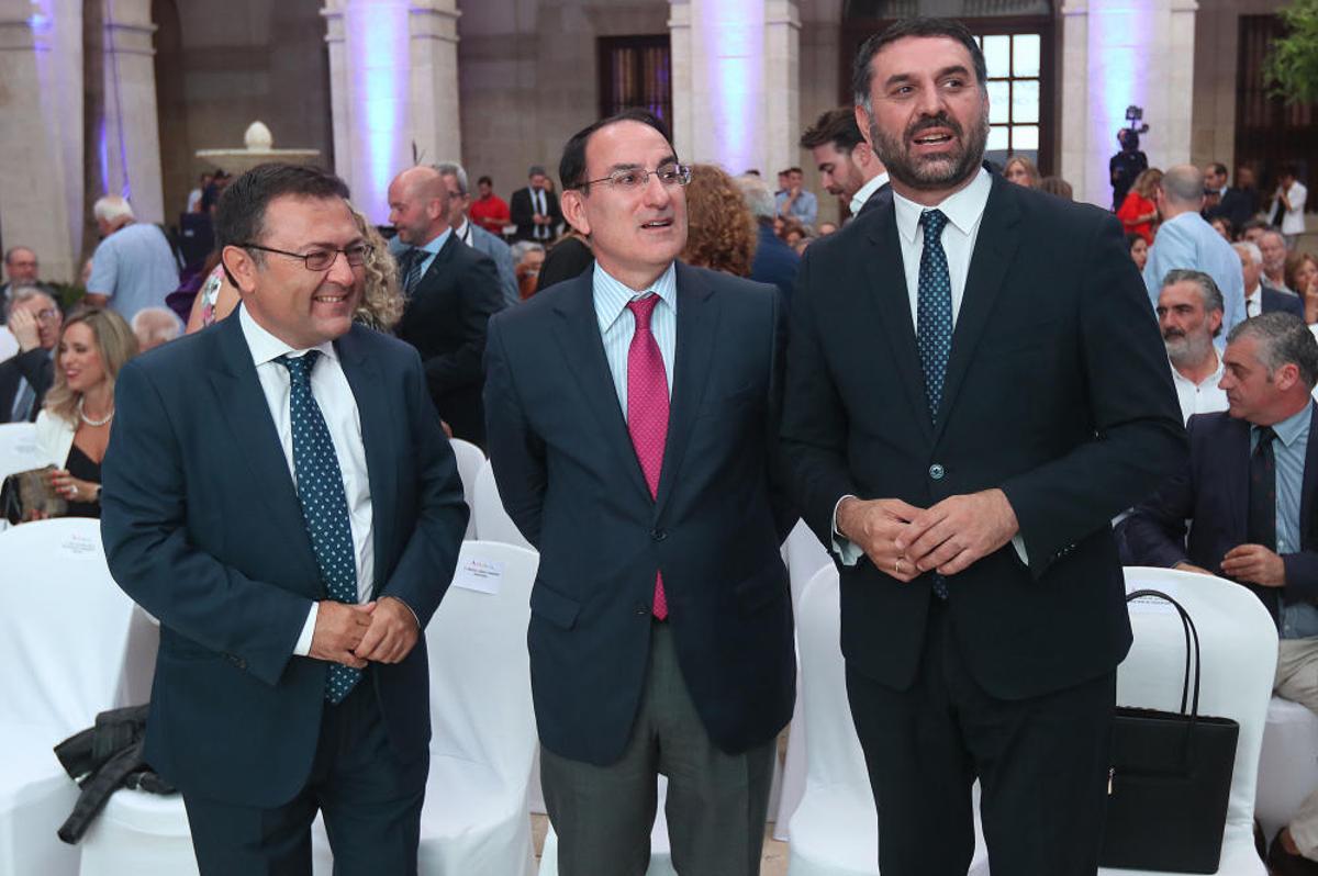 Presentación de la campaña 'Andalucía, intensamente', en la Aduana