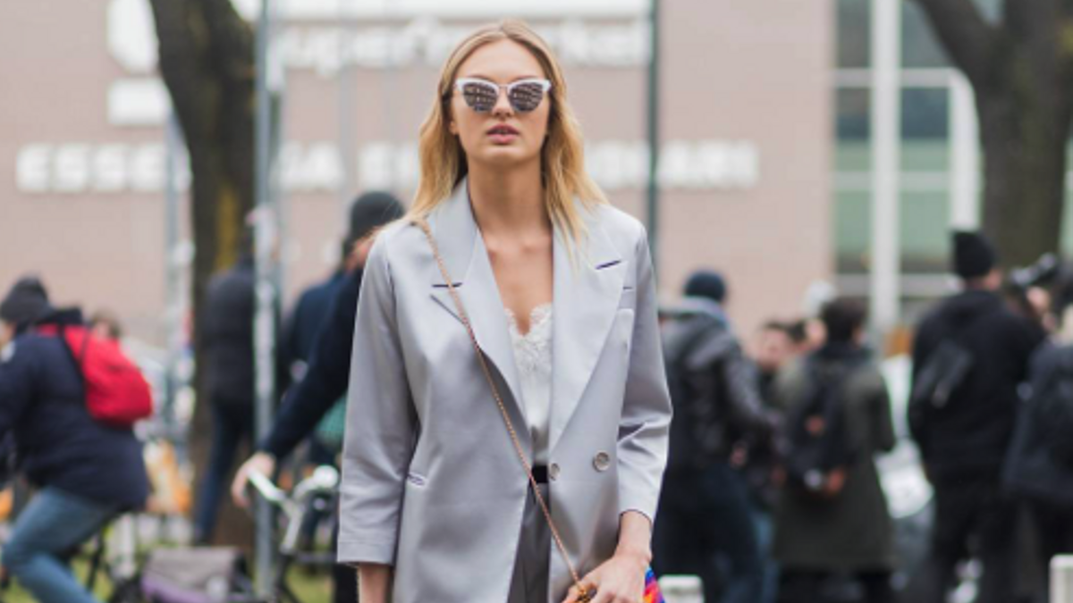 El look de la semana de Romee Stridj