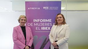 Tres de cada quatre firmes de l’Ibex superen el 40% de dones als seus consells