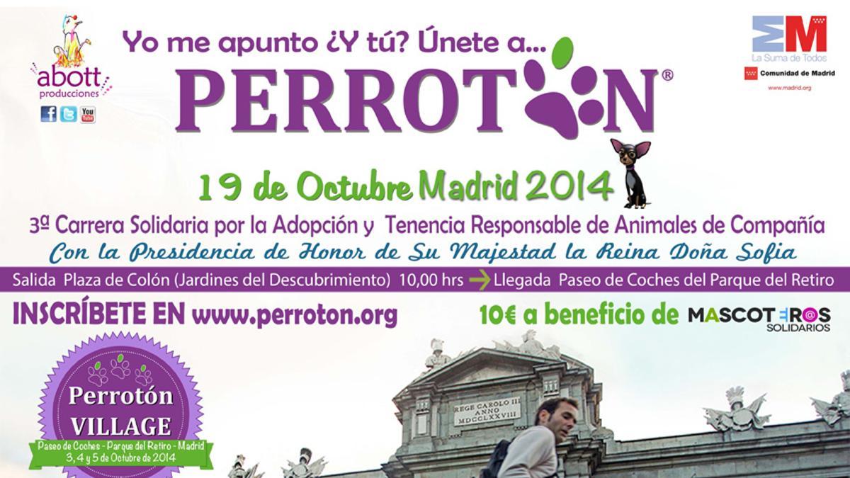 Cartel Perrotón 2014