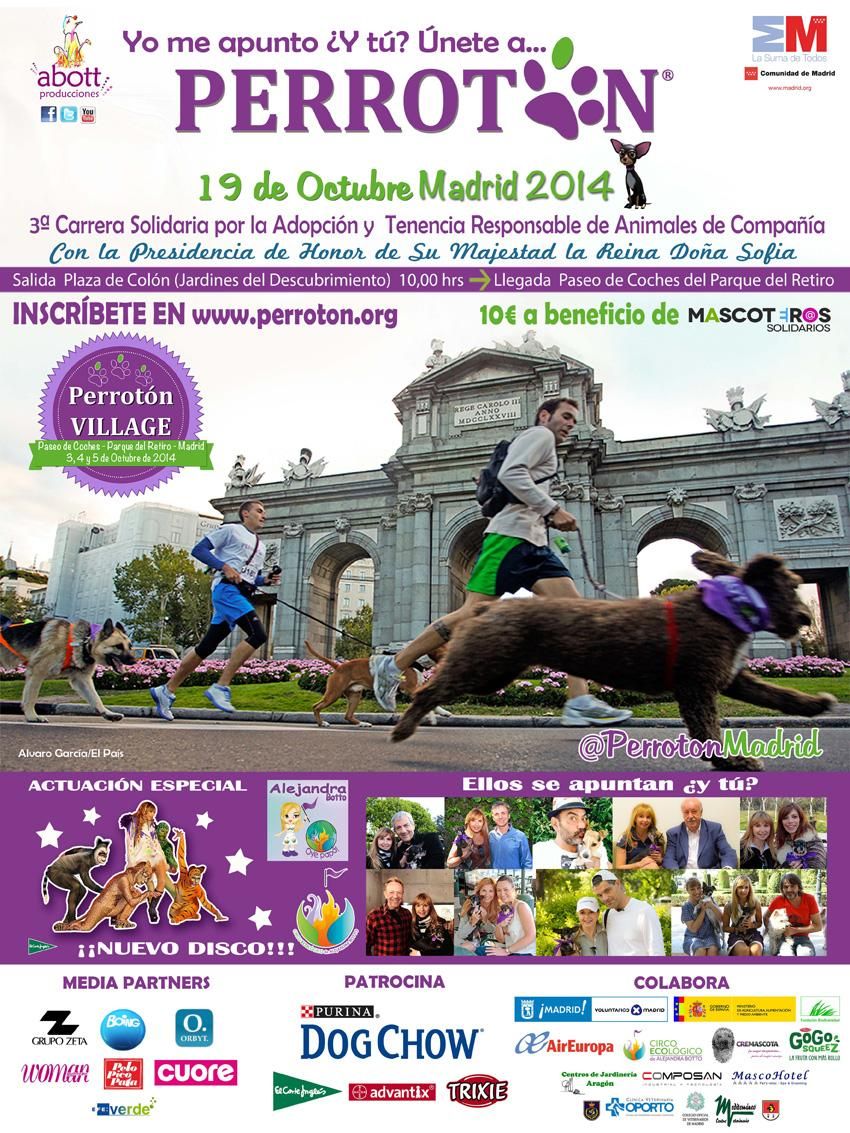 Cartel Perrotón 2014