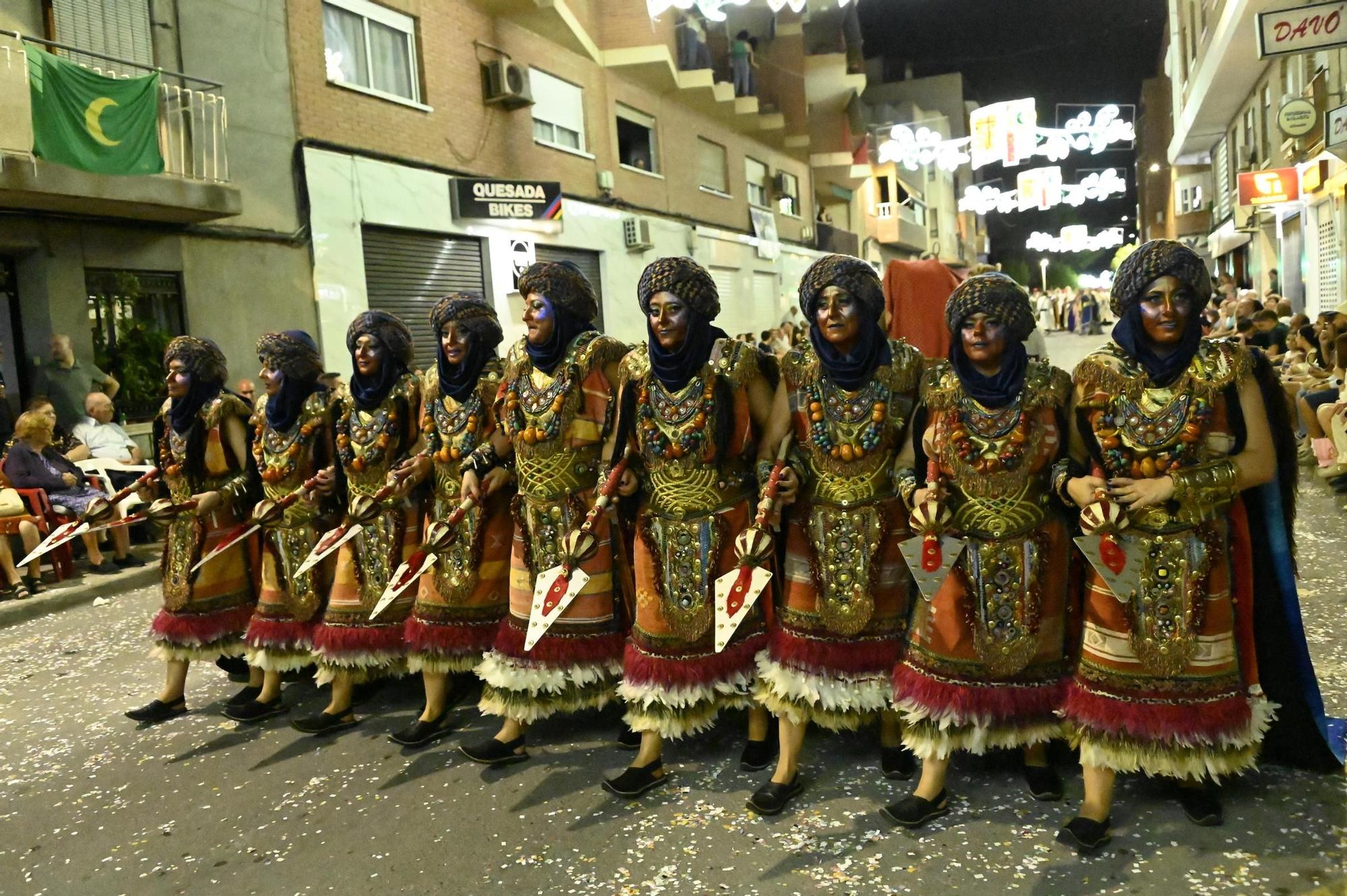 El esplendor de la Entrada Mora conquista Crevillent