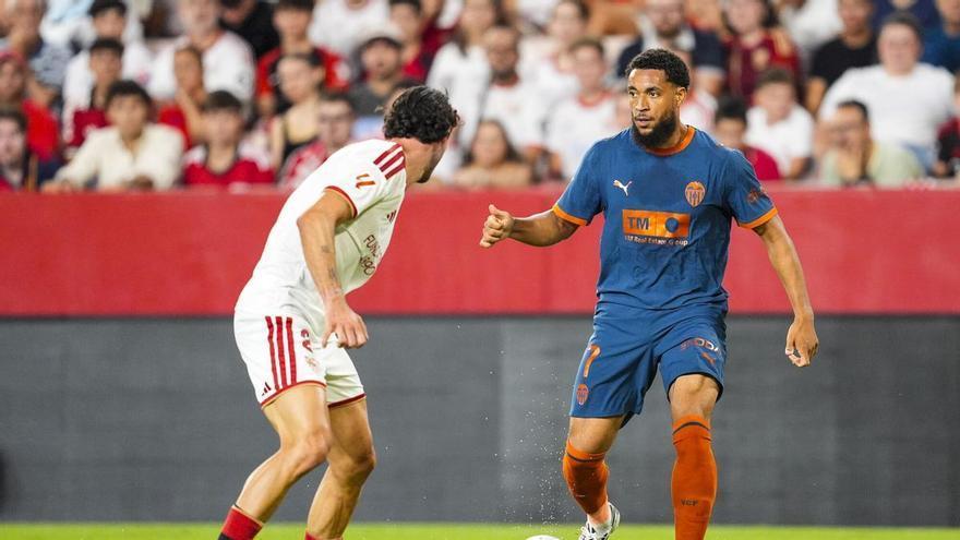 El dato de Danjuma que explica la situación del Valencia CF