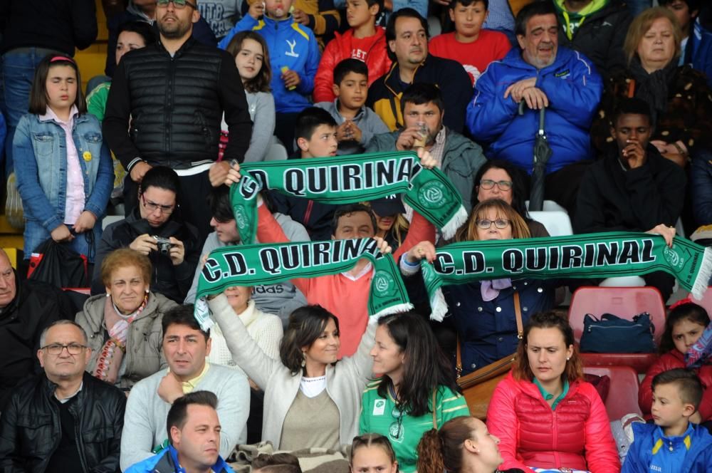 El Málaga rubrica su nombre en el libro dorado del Arousa Fútbol-7