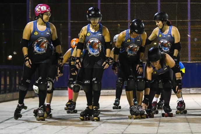 Las chicas ''roller''