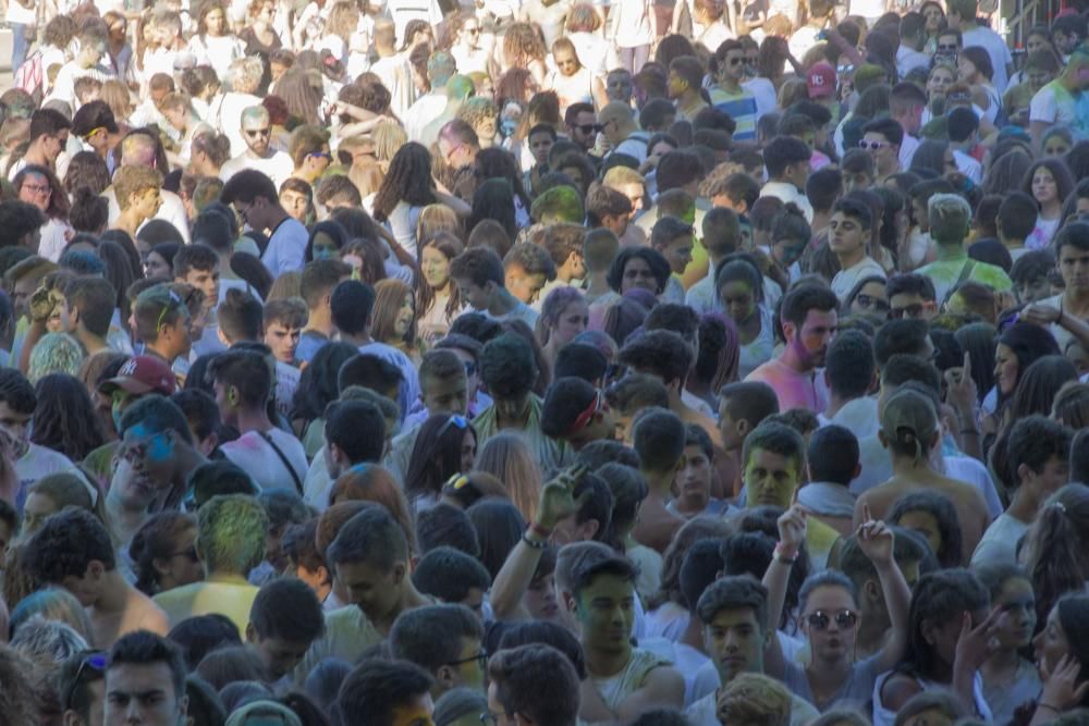 Holi Peace en Gijón