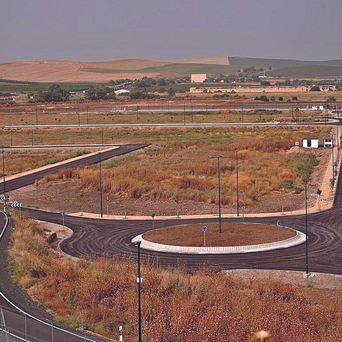 La urbanización de los terrenos de la BLET ha sido costeada por el Ayuntamiento de Córdoba.