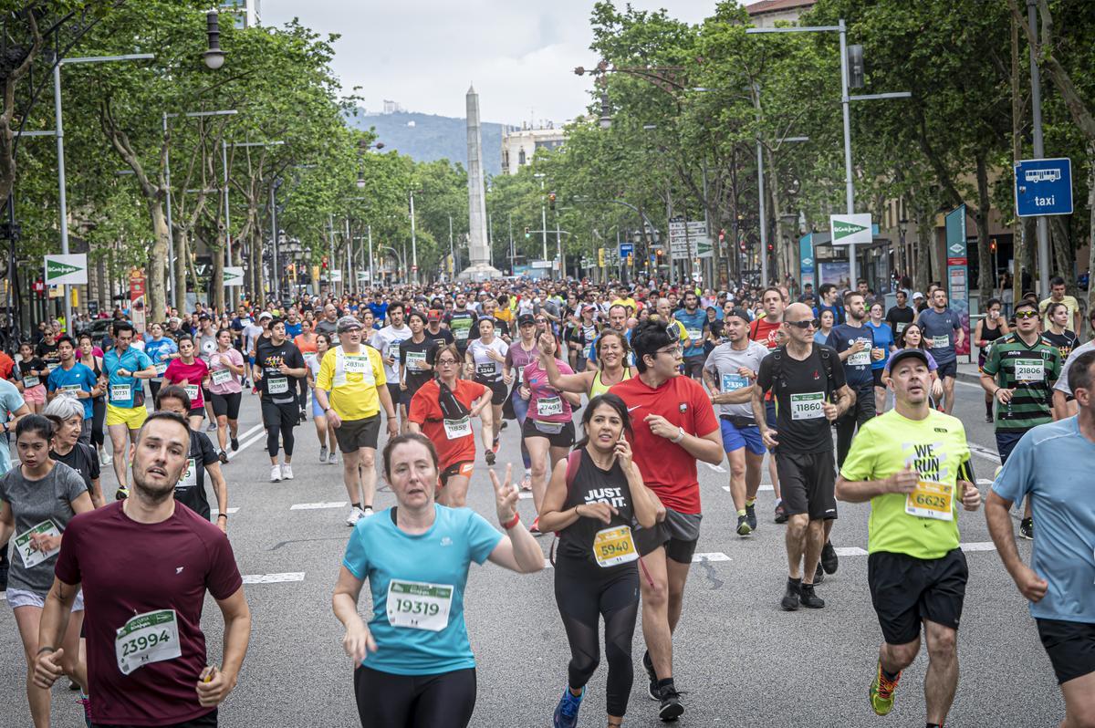 Cursa El Corte Inglés: ¡búscate en las fotos!