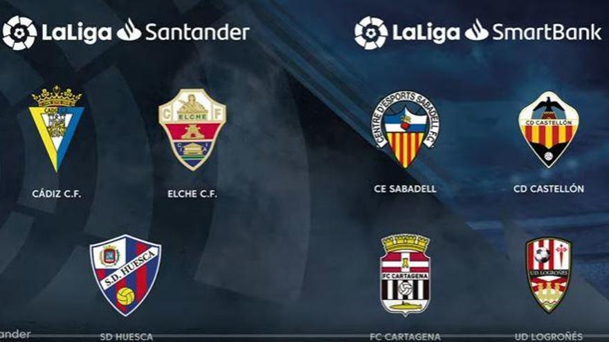 LaLiga recibe a sus nuevos clubes en una ceremonia con realidad virtual