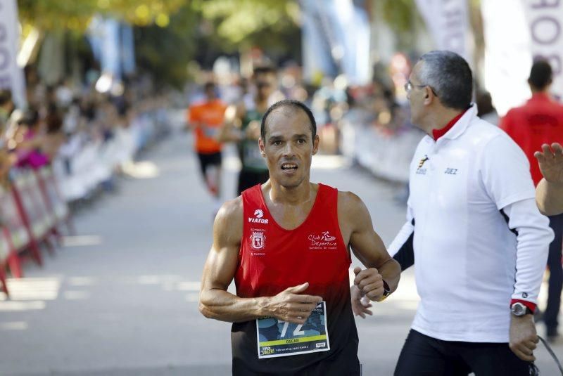 Imágenes de la VII Carrera Popular 10K Bomberos Zaragoza.