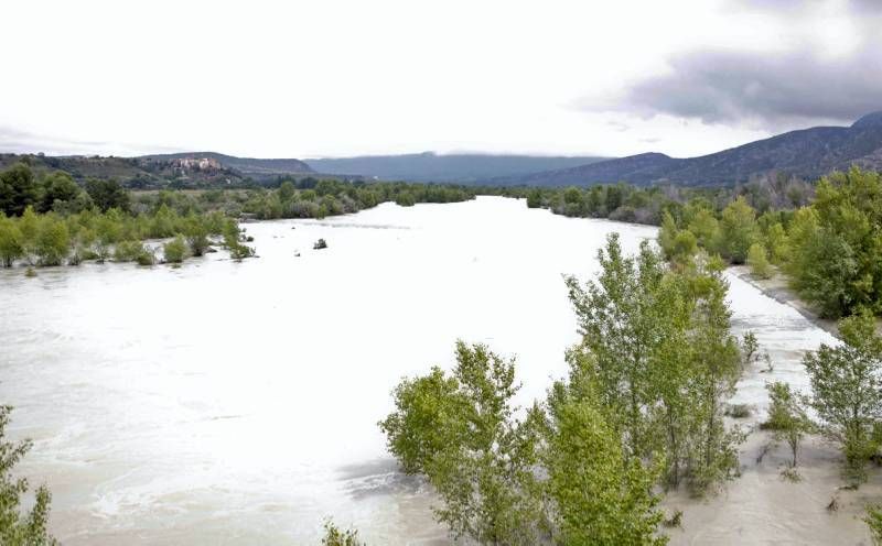 Fotogalería: Inundaciones en el Pirineo Aragonés