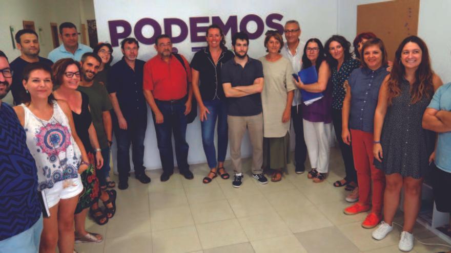 Estañ será portavoz en las Corts de Podemos aunque prometió no acumular cargos