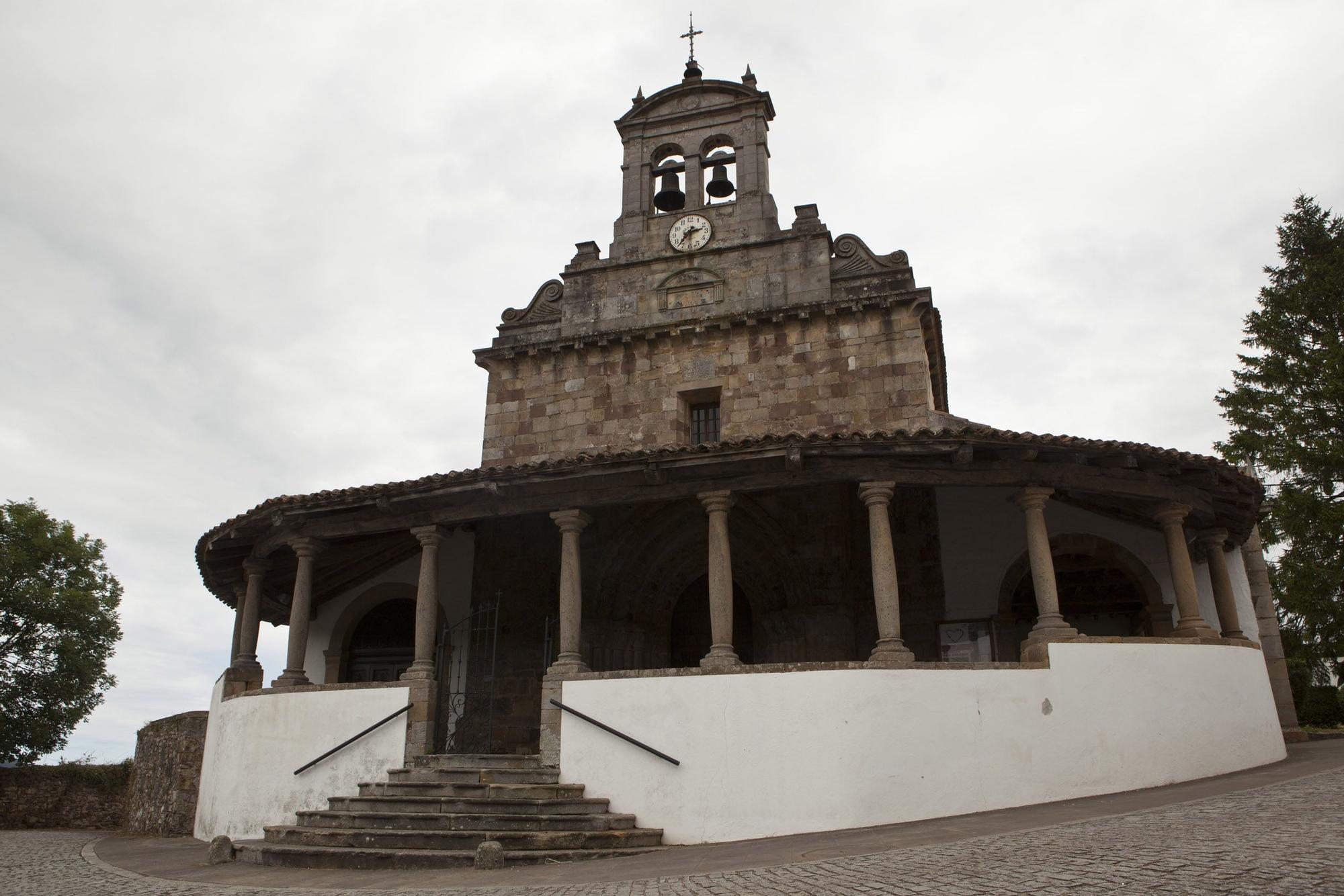 Así pintó Villaamil San Juan de Amandi, el óleo sobre lienzo de 1846 que luce en el Museo de Bellas Artes