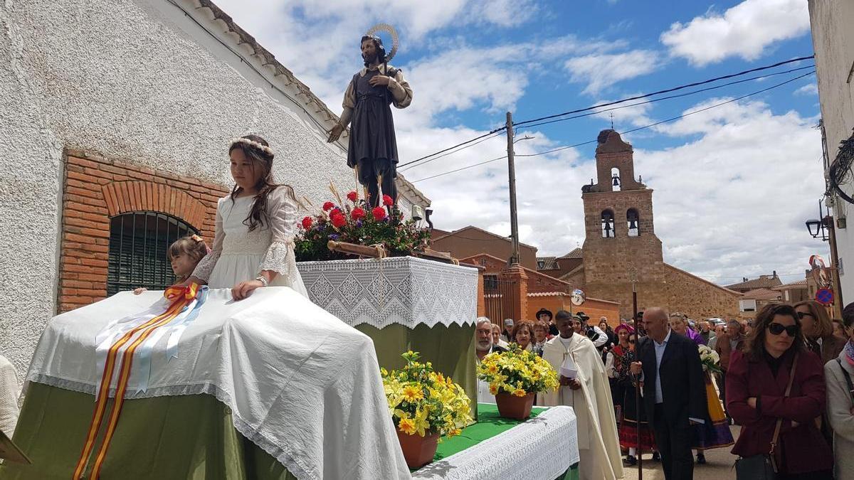 Zamora, una provincia agrícola rendida a la devoción a San Isidro