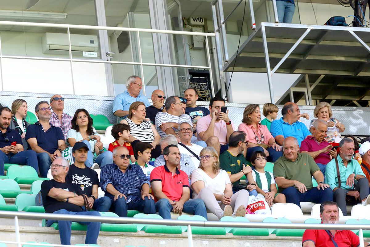 Las imágenes de la afición del Córdoba CF - Talavera